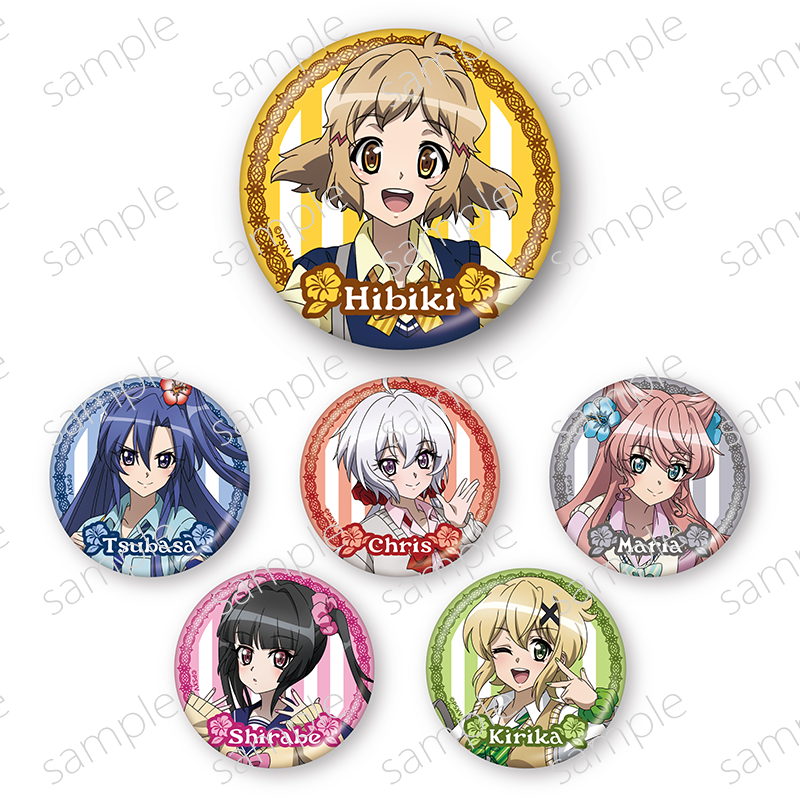 TVアニメ『戦姫絶唱シンフォギアXV』 ランダム缶バッジ(全6種) Y2K TVアニメ『戦姫絶唱シンフォギアXV』 ランダム缶バッジ(全6種) Y2K